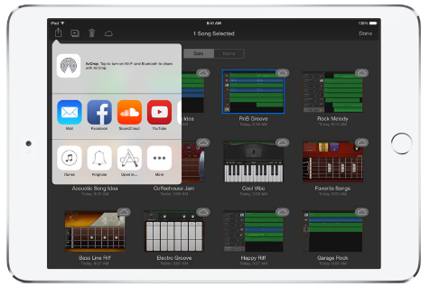 are there any apps like garageband for android